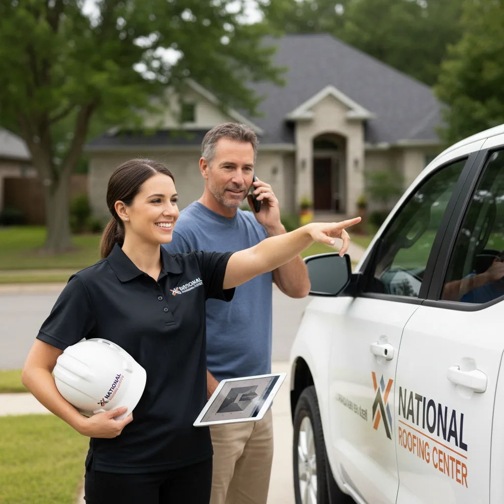 National Roofing Center customer support in Arizona
